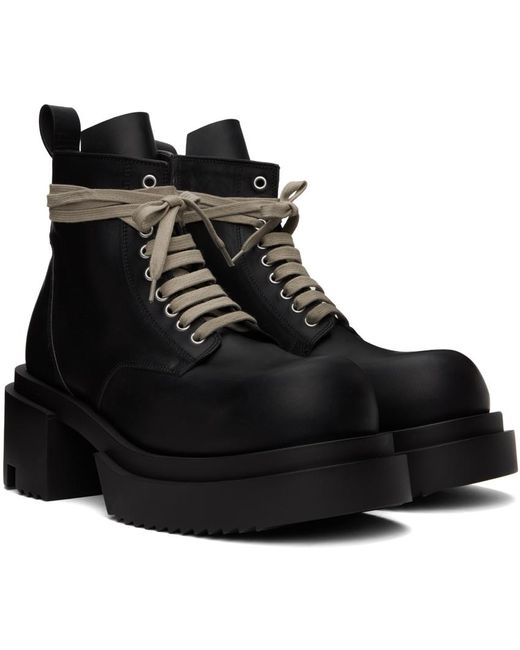 Rick Owens Low Army Bogun in Black for Men | Lyst UK