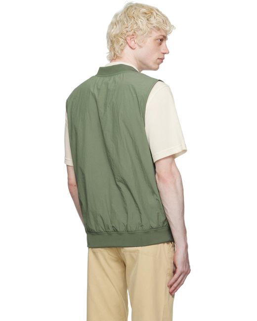 Outdoor Voices Green Pullover Vest for men