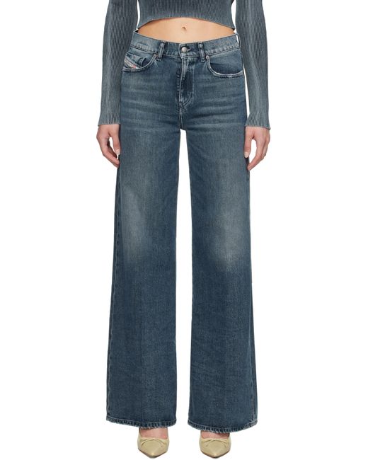 DIESEL Black Flare 1978 D-Akemi 007Y7 Jeans