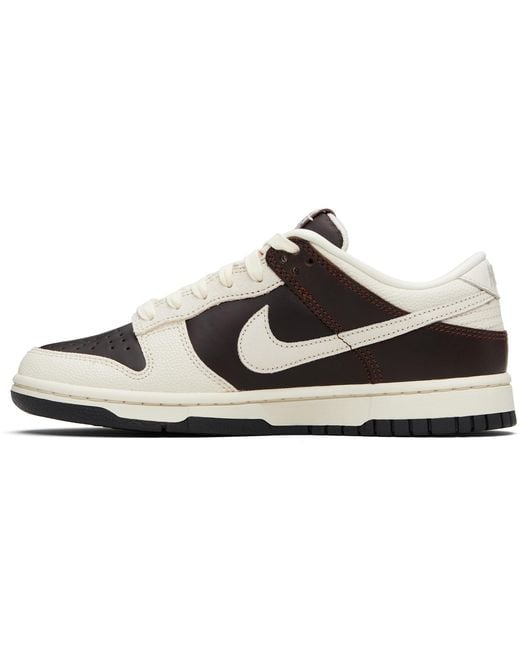 Nike Black Off Dunk Low Retro Sneakers for men
