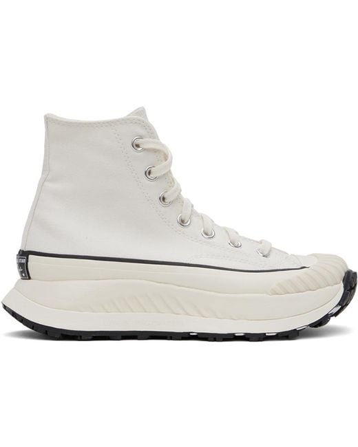 Converse Black Off-white & Beige Chuck 70 At-cx Sneakers for men