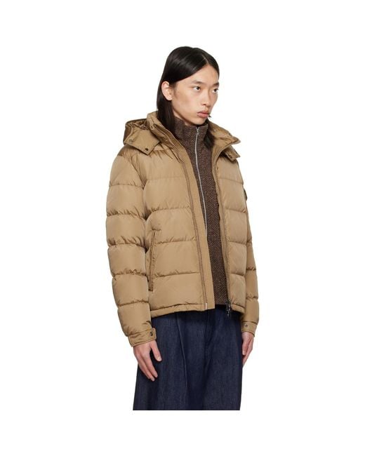 Moncler Blue Maya Short Down Jacket for men
