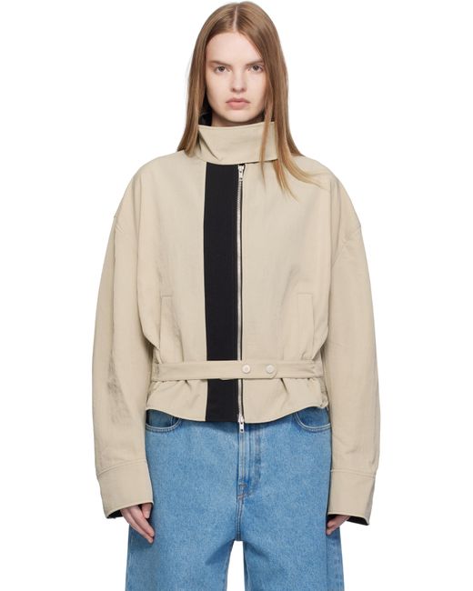 Christopher Esber Blue Marley Jacket