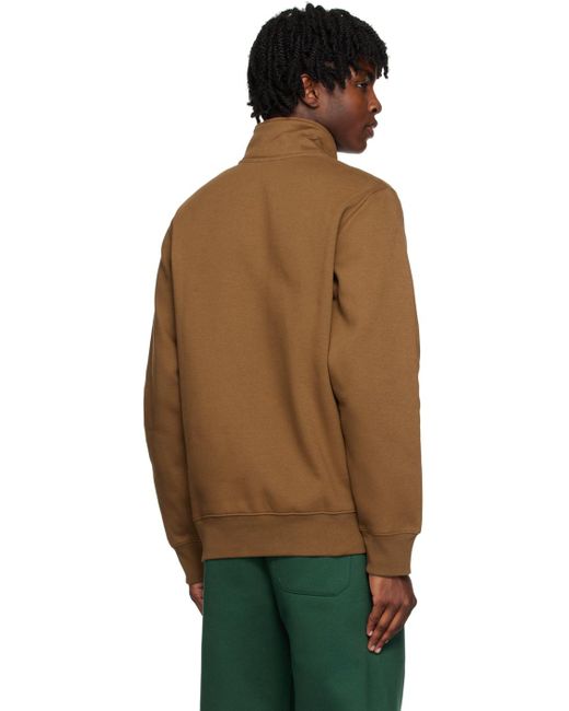 Carhartt Brown Chase Sweater for Men Lyst UK