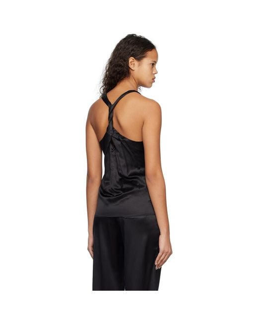 Loulou de Saison Black Estor Camisole