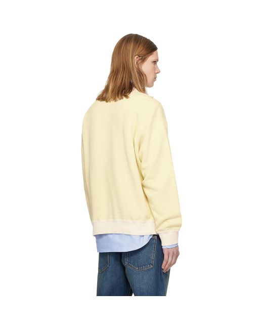 Isabel Marant Blue Mathias Sweatshirt for men