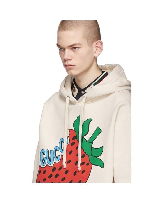 strawberry print adidas hoodie