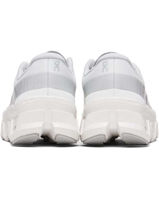 On Shoes Black Cloudmster 1 Sneakers for men
