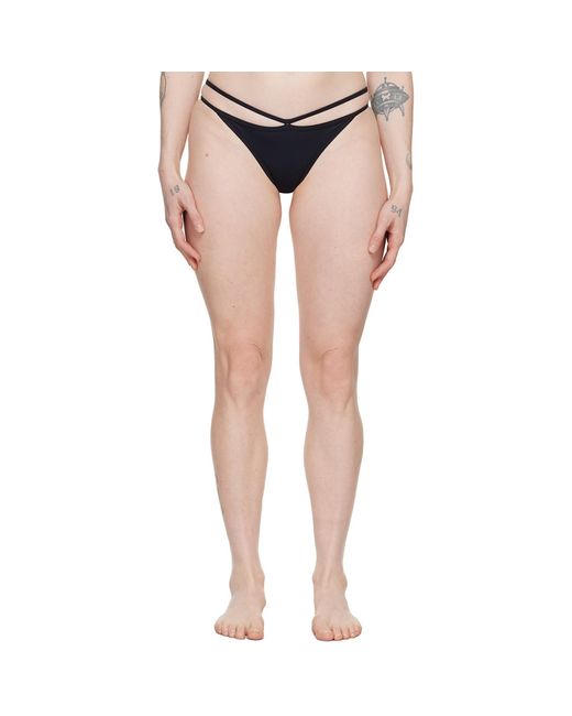 Baserange Black Nida Bikini Bottom