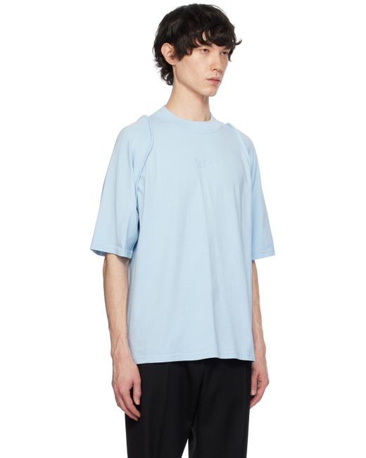 メンズ Jacquemus ブルー Le T-shirt Camargue Tシャツ Blue
