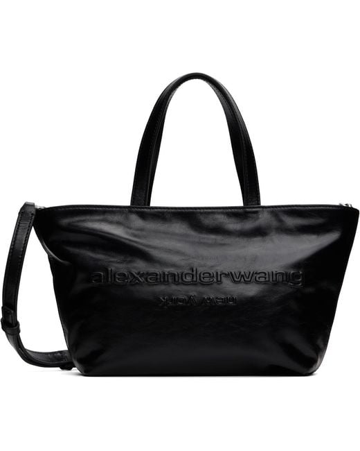 Alexander Wang Black Punch Mini Tote