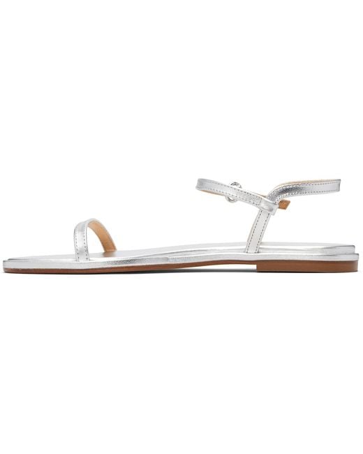 Aeyde Black Nettie Leather Sandals