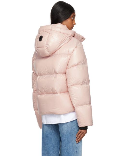 Mackage Ssense Exclusive Pink Evie Down Jacket | Lyst