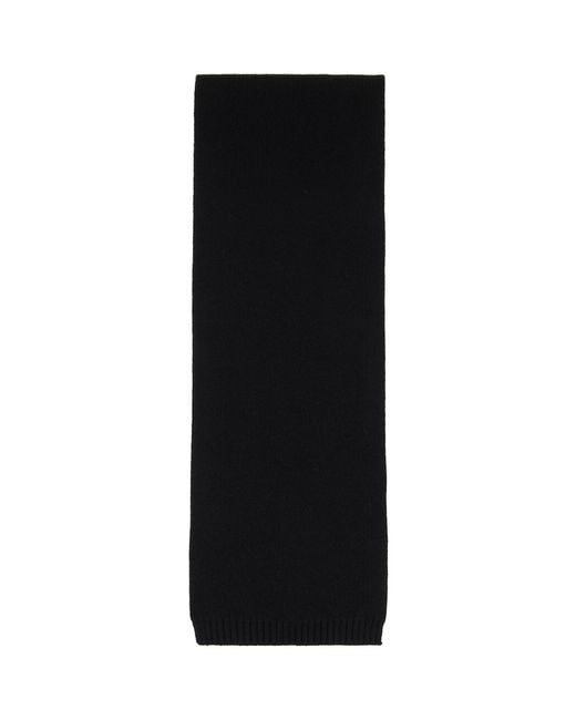 Lisa Yang Black Frederica Scarf