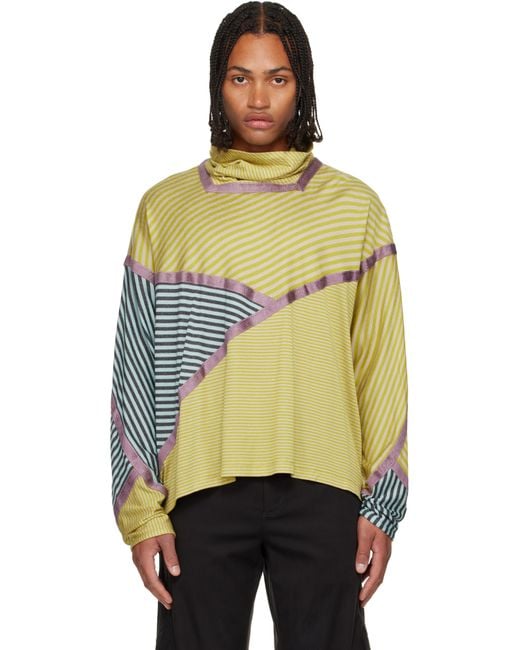 Kiko Kostadinov Raday Short Jersey Top for Men | Lyst