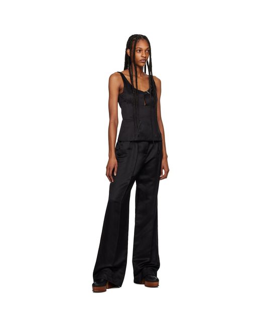 Gabriela Hearst Black Avalon Camisole