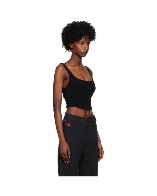 Bec & Bridge Black Marisol Tank Top