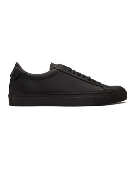 Givenchy Black Knot Sneakers for men