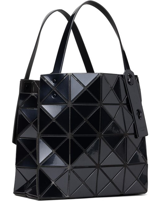 Issey Miyake Black Carat Large Bag