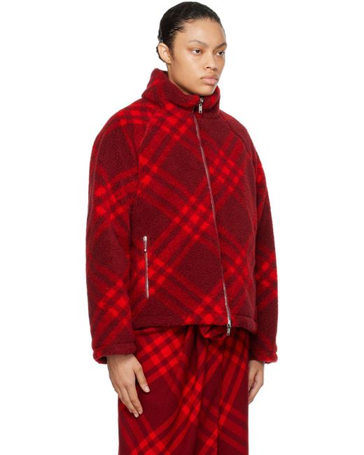 Burberry top reversible jacket