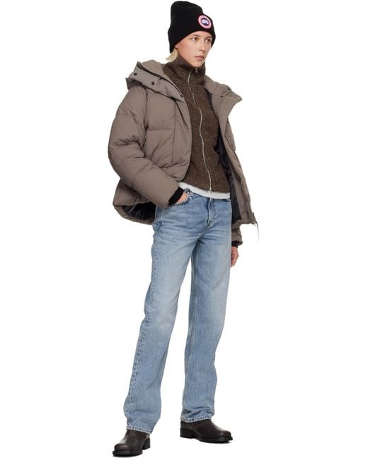 Canada Goose Brown Taupe Junction Down Jacket