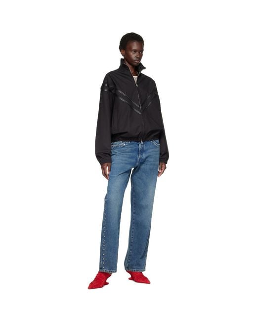 STEFAN COOKE Black Pinking Corded Jacket
