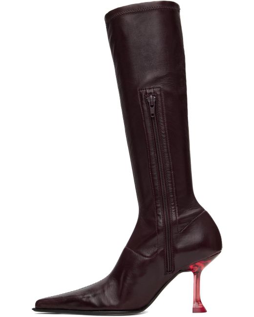 Miista Carlita Boots In Brown Lyst Miista Carlita Boots In Brown Lyst