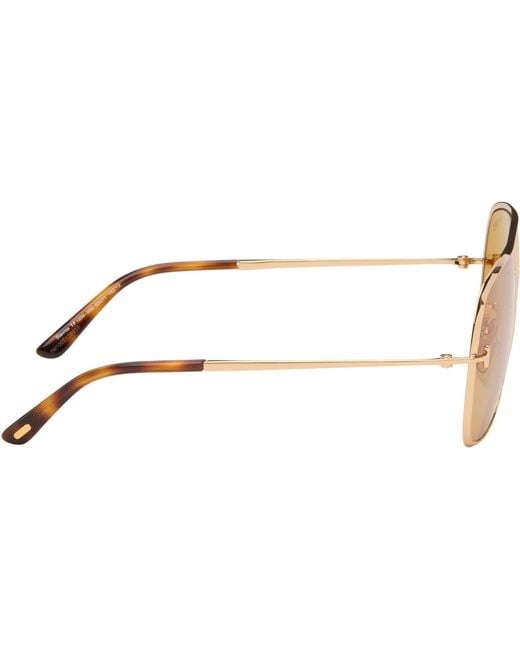 Tom Ford Black Stavros Sunglasses for men