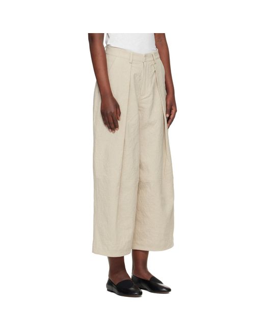 YMC Natural Deadbeat Trousers