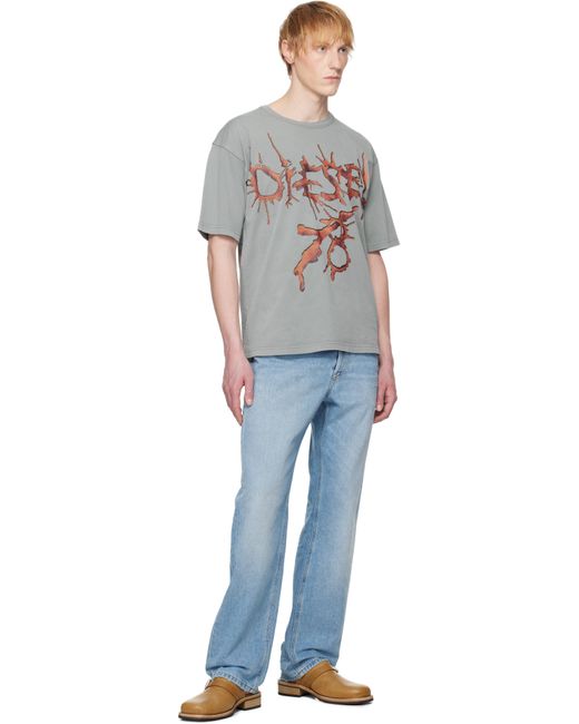 メンズ DIESEL ブルー 2010 D-Macs ジーンズ Blue