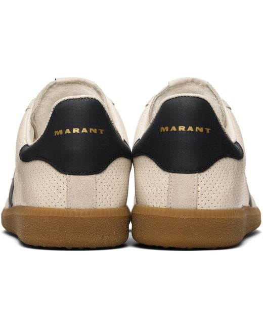 Isabel Marant Black Brycy Sneakers for men