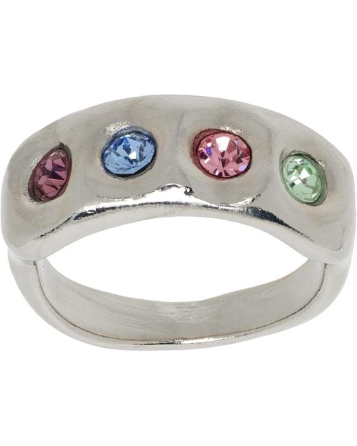 Collina Strada Metallic Dough Ring