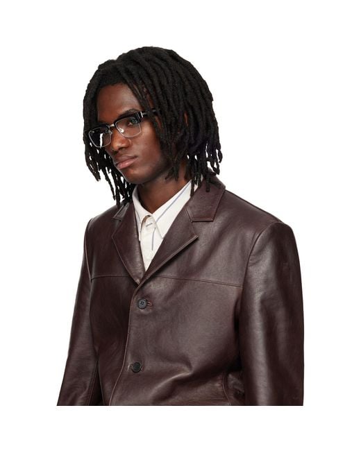 Matsuda Black M2071 Glasses for men
