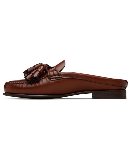Hereu Black Borlada Slip-On Loafers