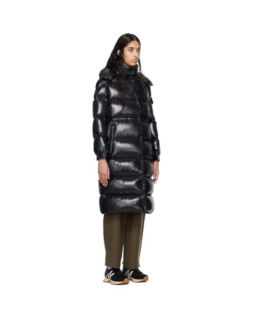 Moncler Black Cavettaz Down Coat