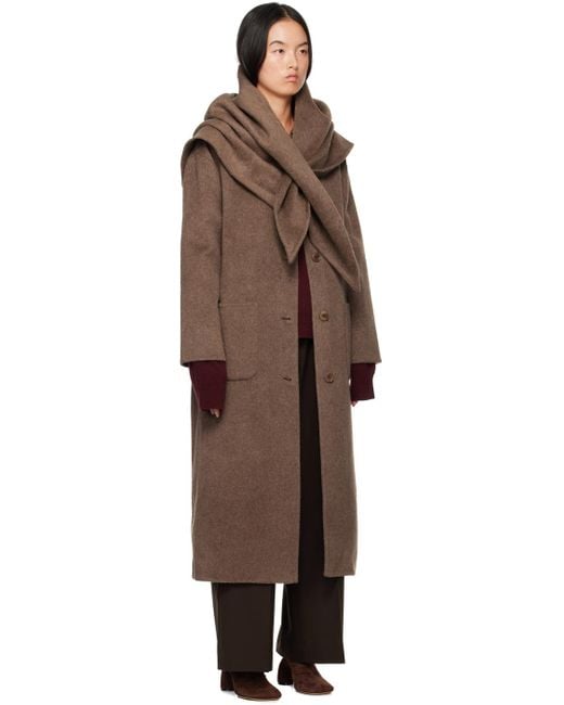 Sea Black Viv Coat