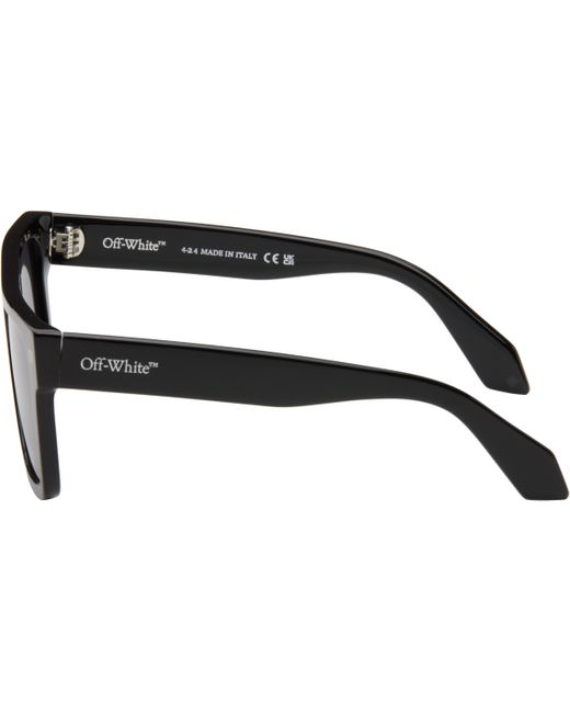 メンズ Off-White c/o Virgil Abloh ブラック Springfield サングラス Black