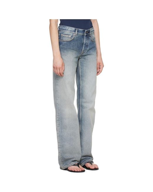 Off-White c/o Virgil Abloh Blue Indust Susy Jeans