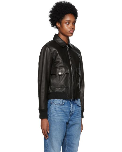 Rag \u0026 Bone Satin Ragbone Andrea Leather 