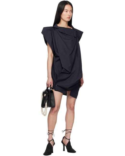 Vivienne Westwood ブラック Billow ベスト Black