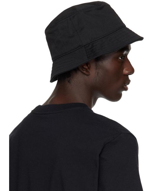 Carhartt Black Newhaven Bucket Hat for men