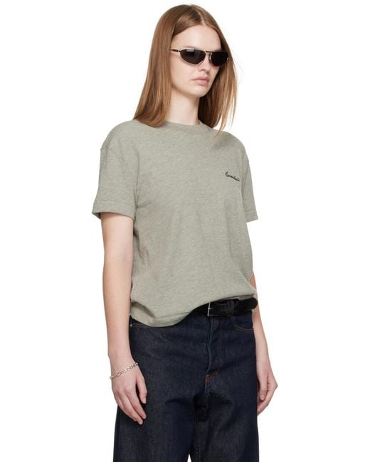 Fear Of God Black Classic Fit T-Shirt