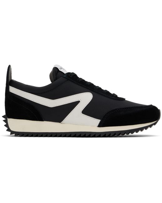 Baskets De Course Rétro Noires Rag & Bone en coloris Black