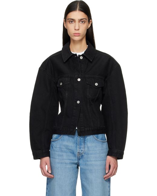 Jacquemus レディース ブラック Le Paysan ´The De-Nîmes´ デニム 