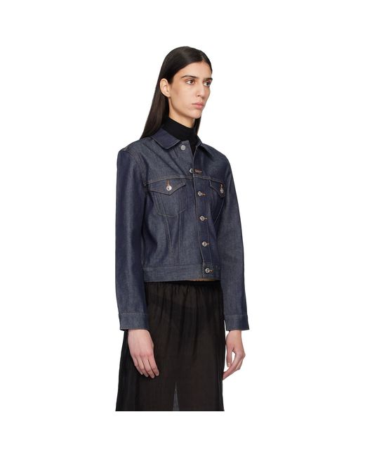 A.P.C. Blue Dion Denim Jacket