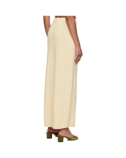 TOVE Natural Off- Nellie Maxi Skirt