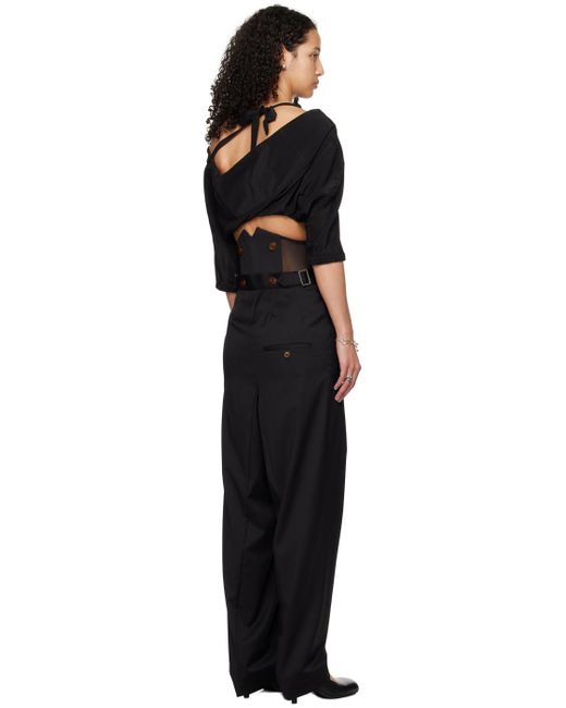 Pantalon macca noir Vivienne Westwood en coloris Black