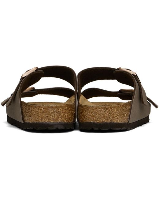 Birkenstock Black Arizona Sandals for men