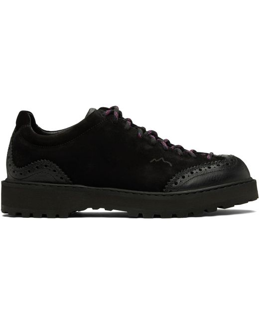 Diemme Black Ampezzo Wing Derbys for men