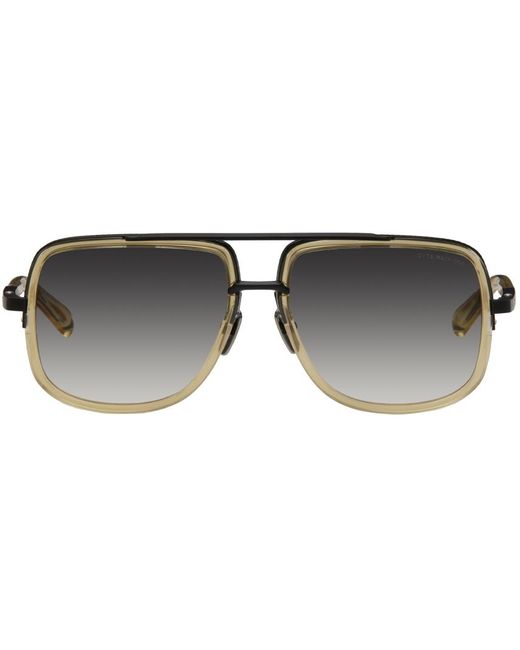 Dita Eyewear Black Mach-One Sunglasses for men